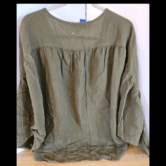 Hayden olive green blouse - Picture 2 of 3